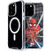 Marvel Spiderman Web Throw iPhone 15 Pro MagSafe Case
